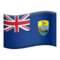 Ascension Island emoji on Apple